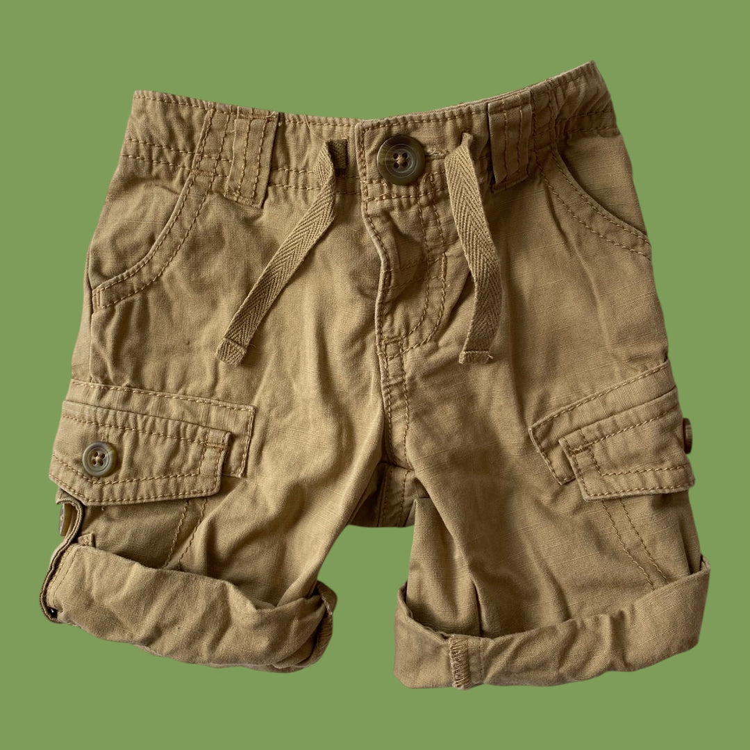 Tan Old Navy Chino, 0-3m