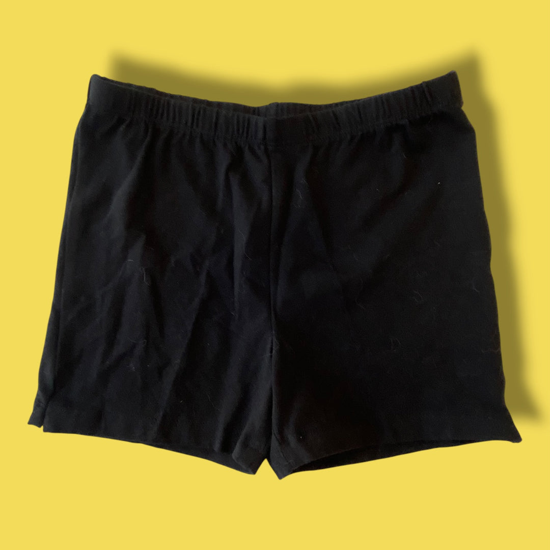 black childrens place shorts, 12y