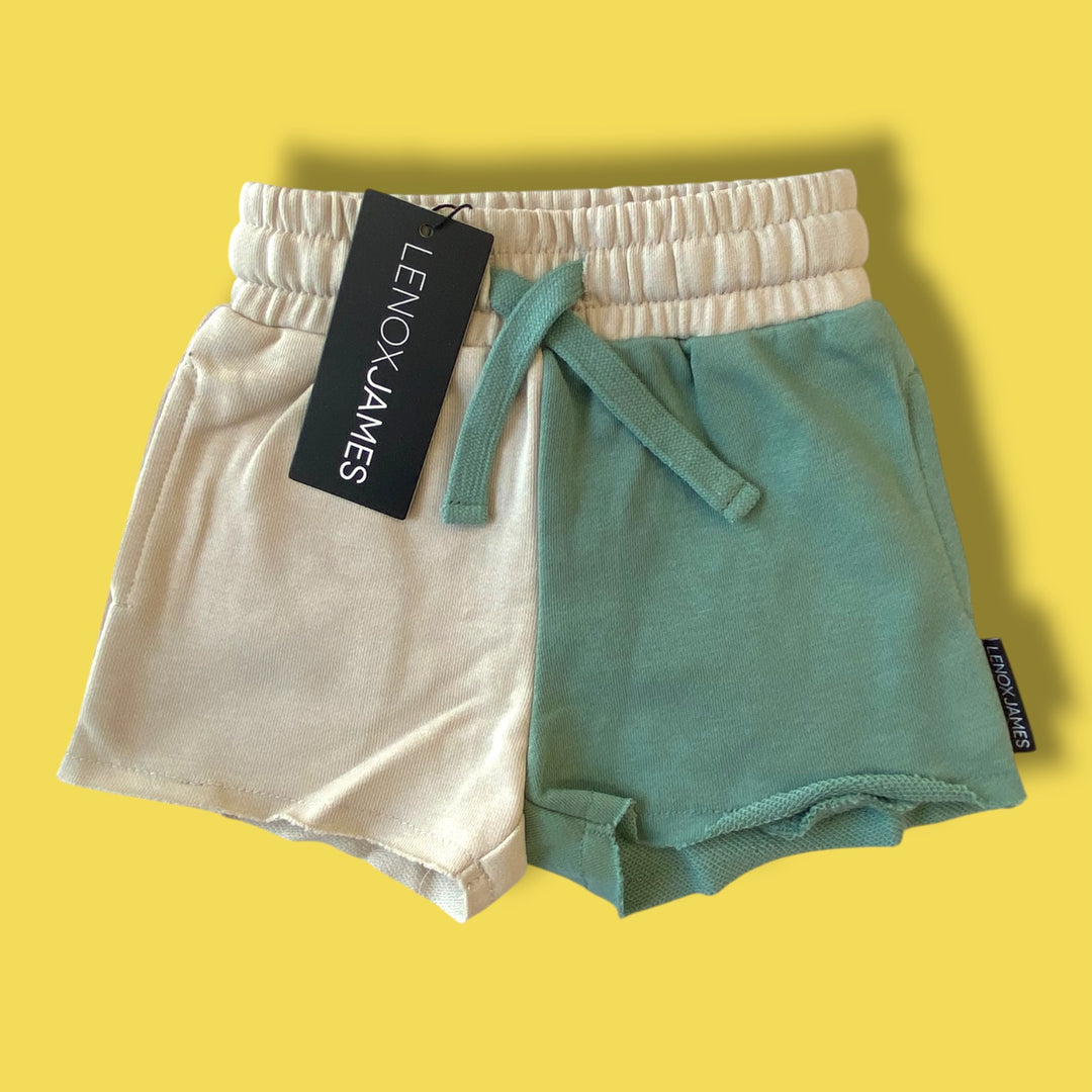 Green/Grey Lenox  x James NWT, 6-12m
