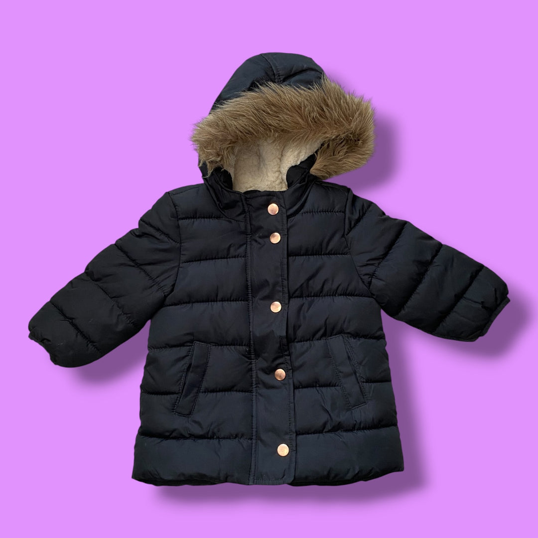 Black Old Navy Outwear, 18-24m