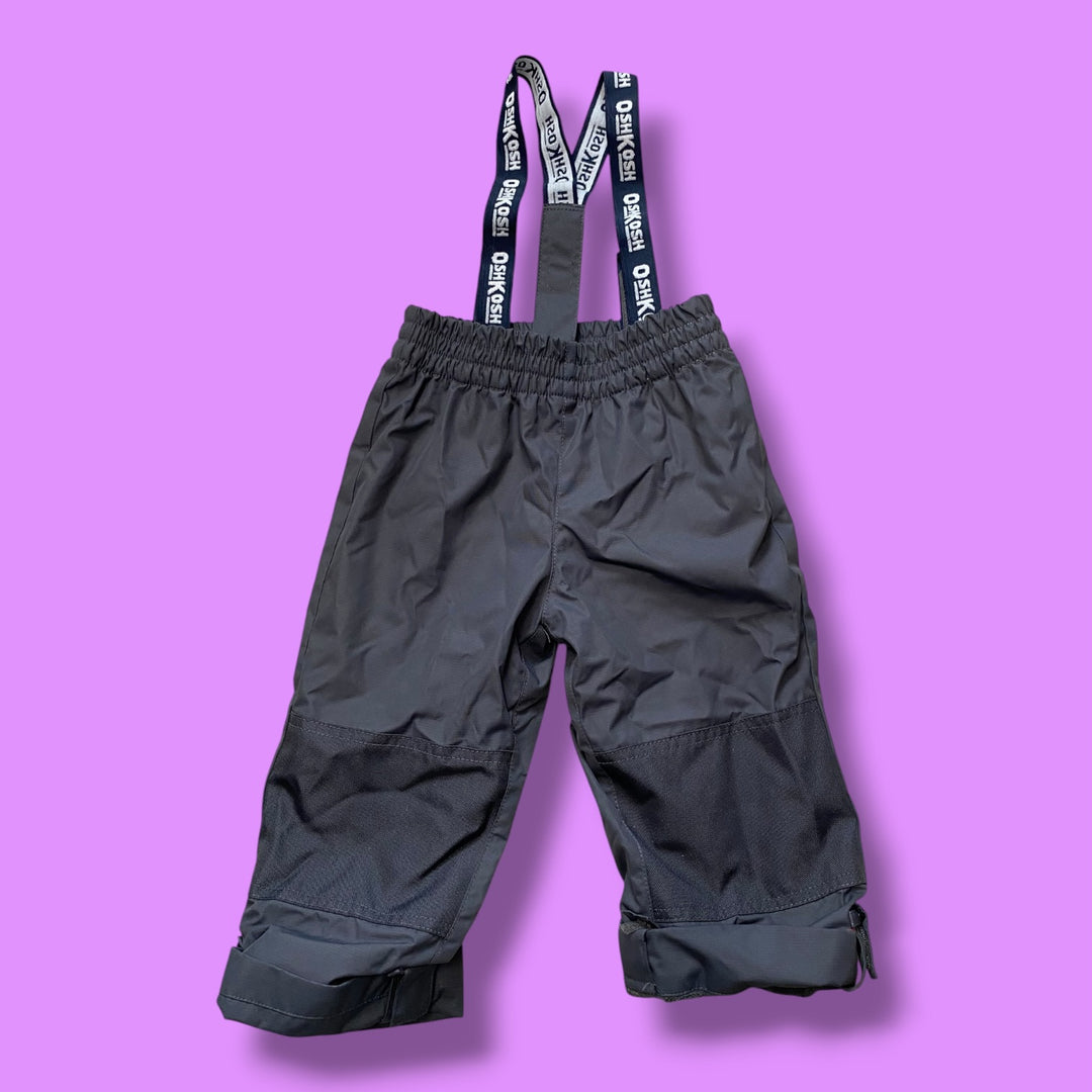 Grey oshkosh Snowsuit, 2Y