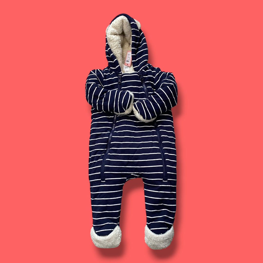 Blue Gap Warmsuit, 6-12m