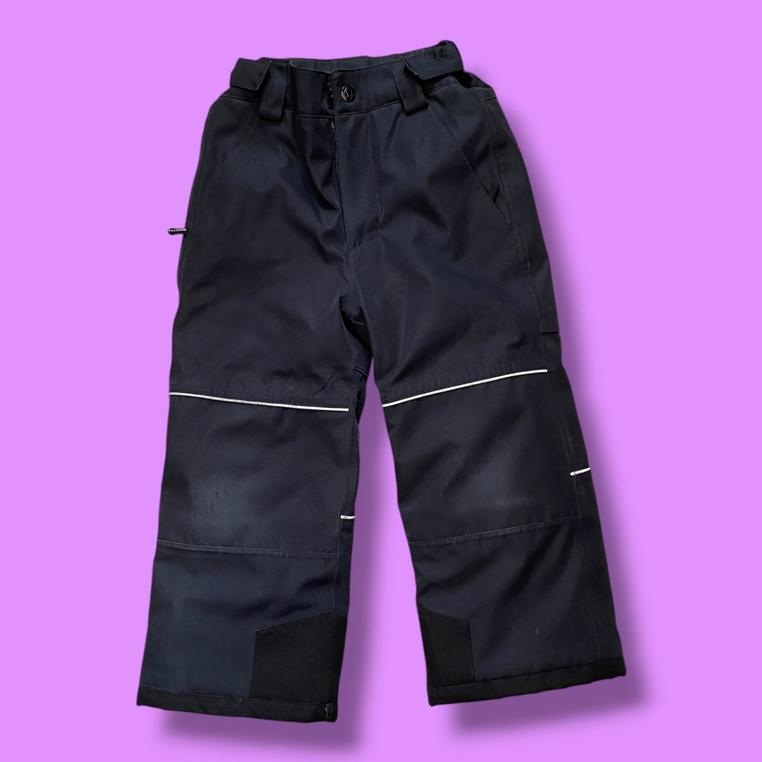 Black Storm Pack Snowpants, 4Y