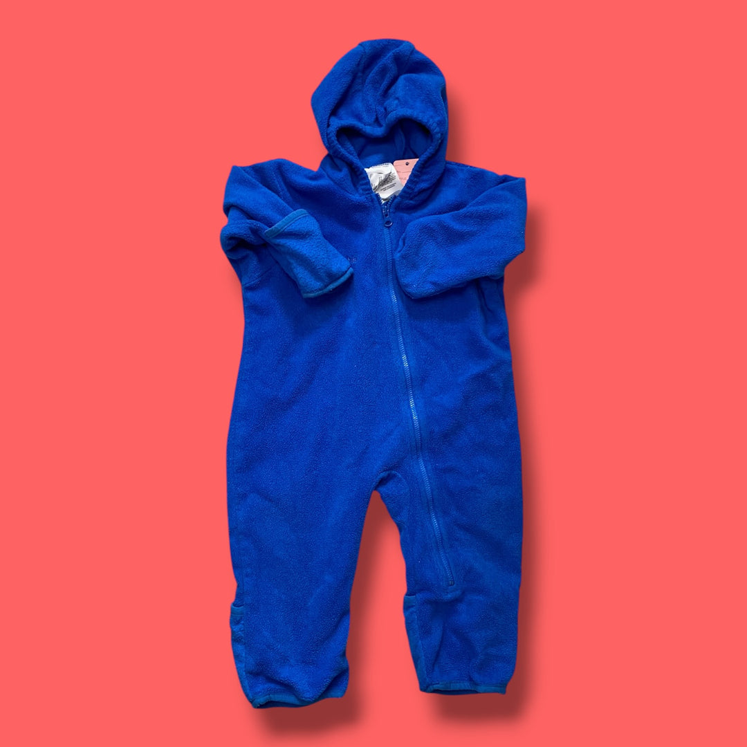 Blue Columbia Warmsuit, 18m