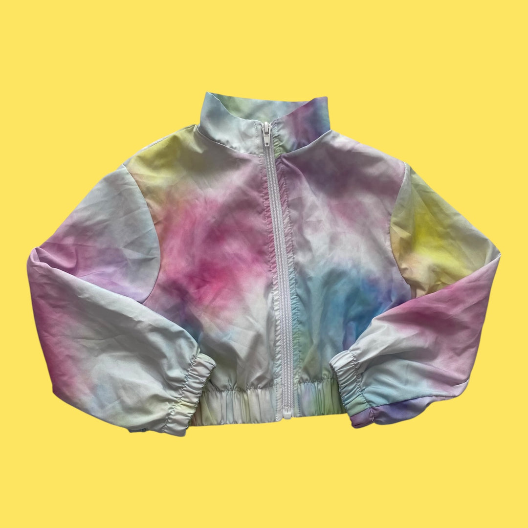 spring zip, 2/3y