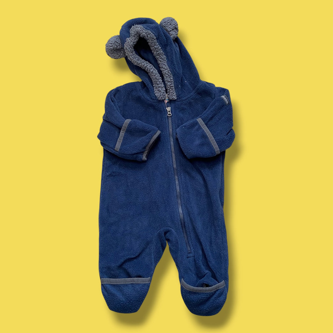 Blue Columbia Warmsuit, 0-3m