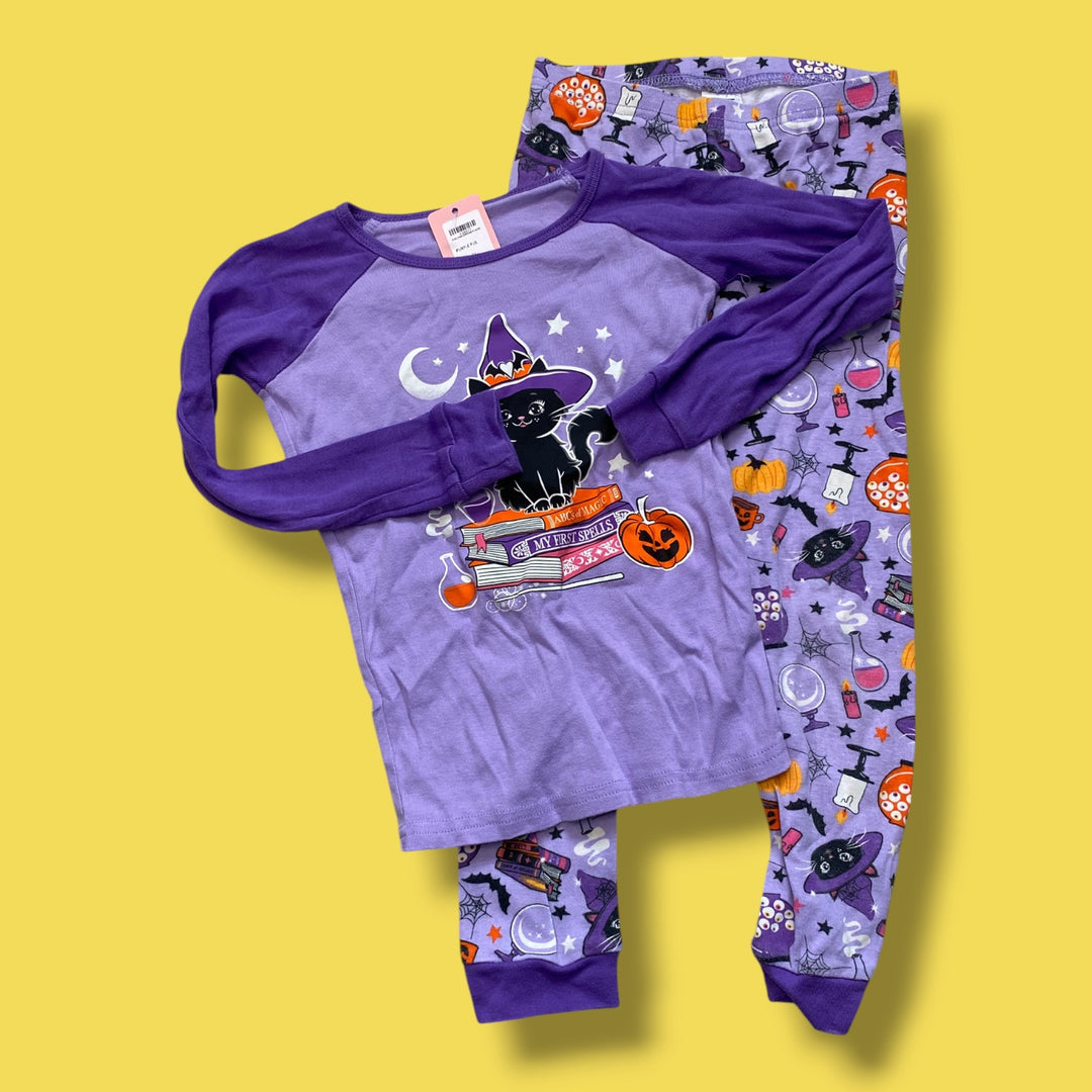 purple The Childrens Place pjs , 5Y