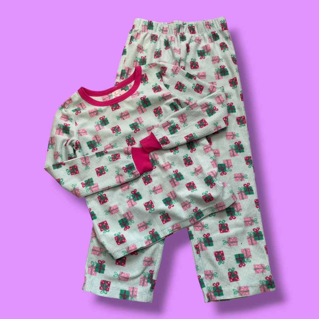 blue Joe Fresh soft pjs, 7/8y