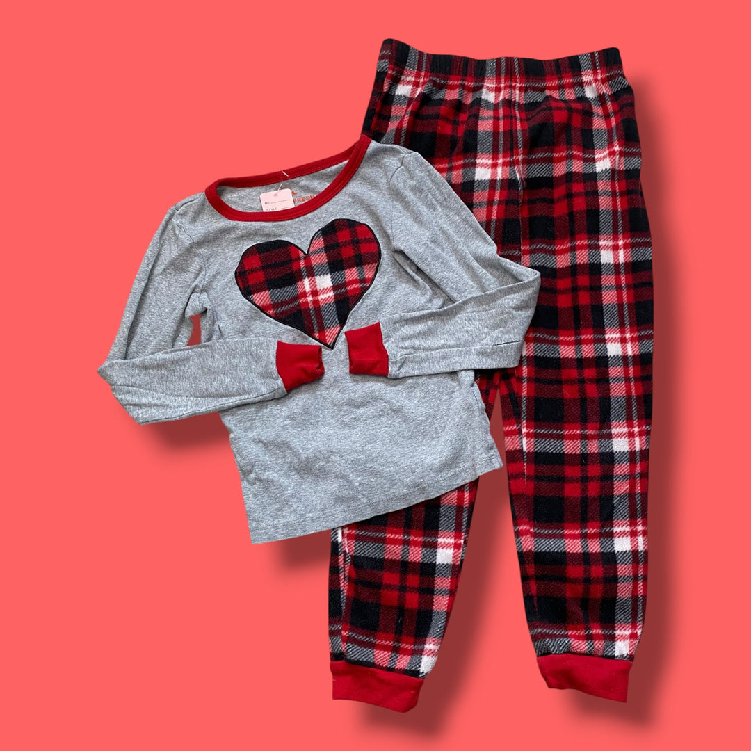 red Joe fresh sleepwear, 7/8y