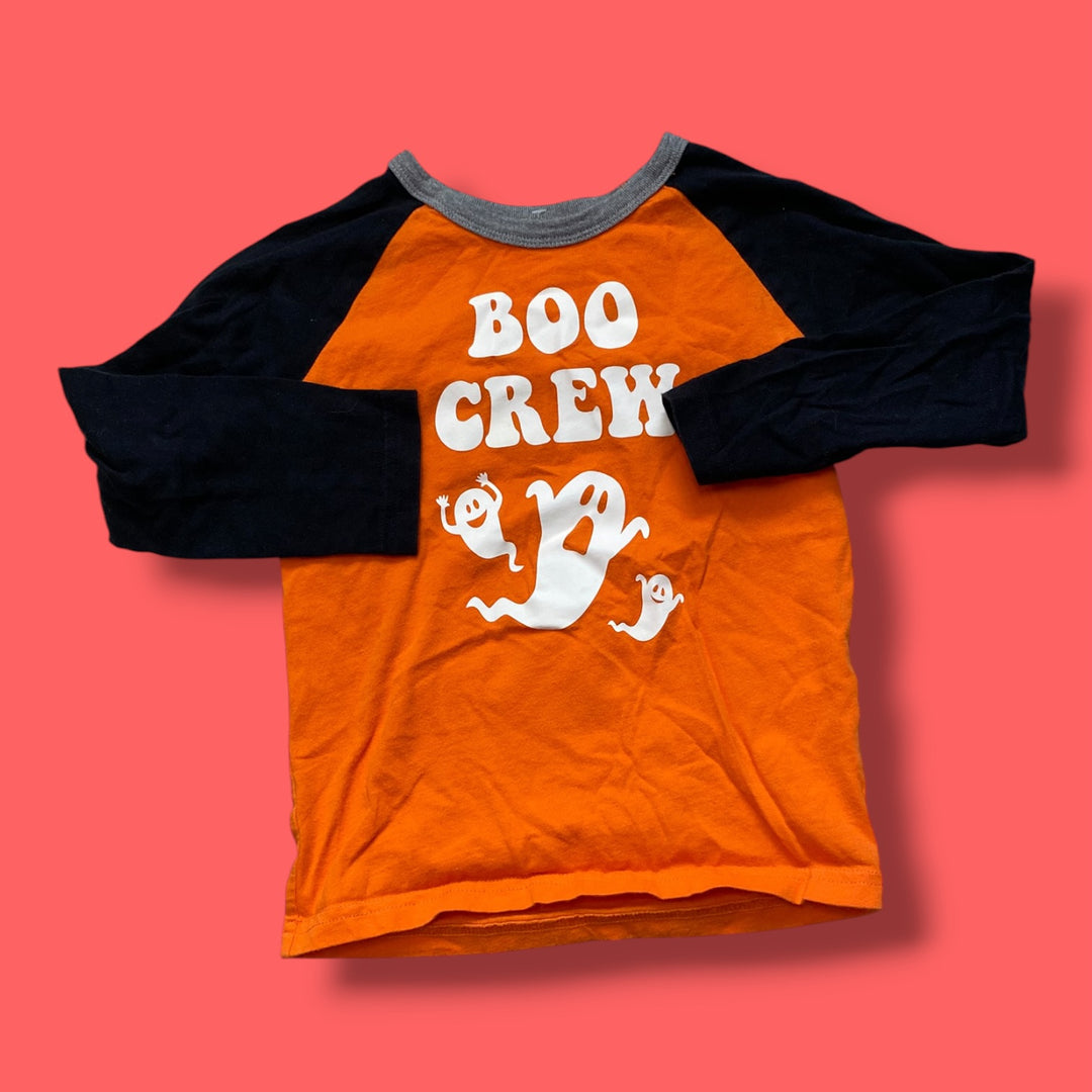 orange Carters long sleeve, 4y