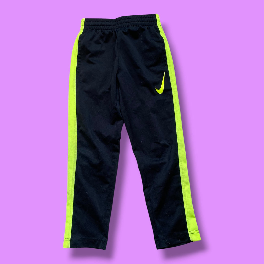 black nike drifit pant, 7Y