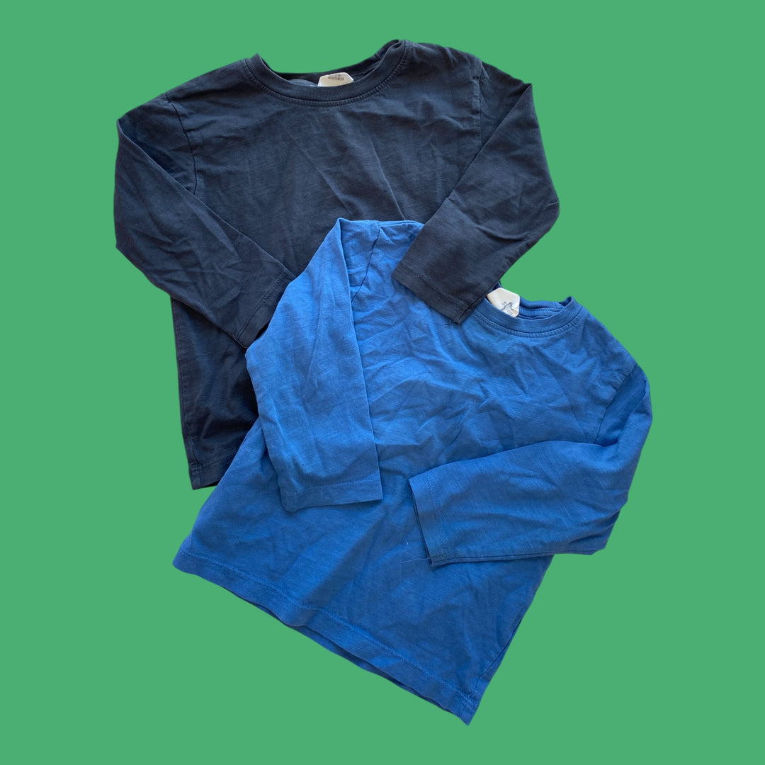 Zara set of  long sleeves, 2/3y