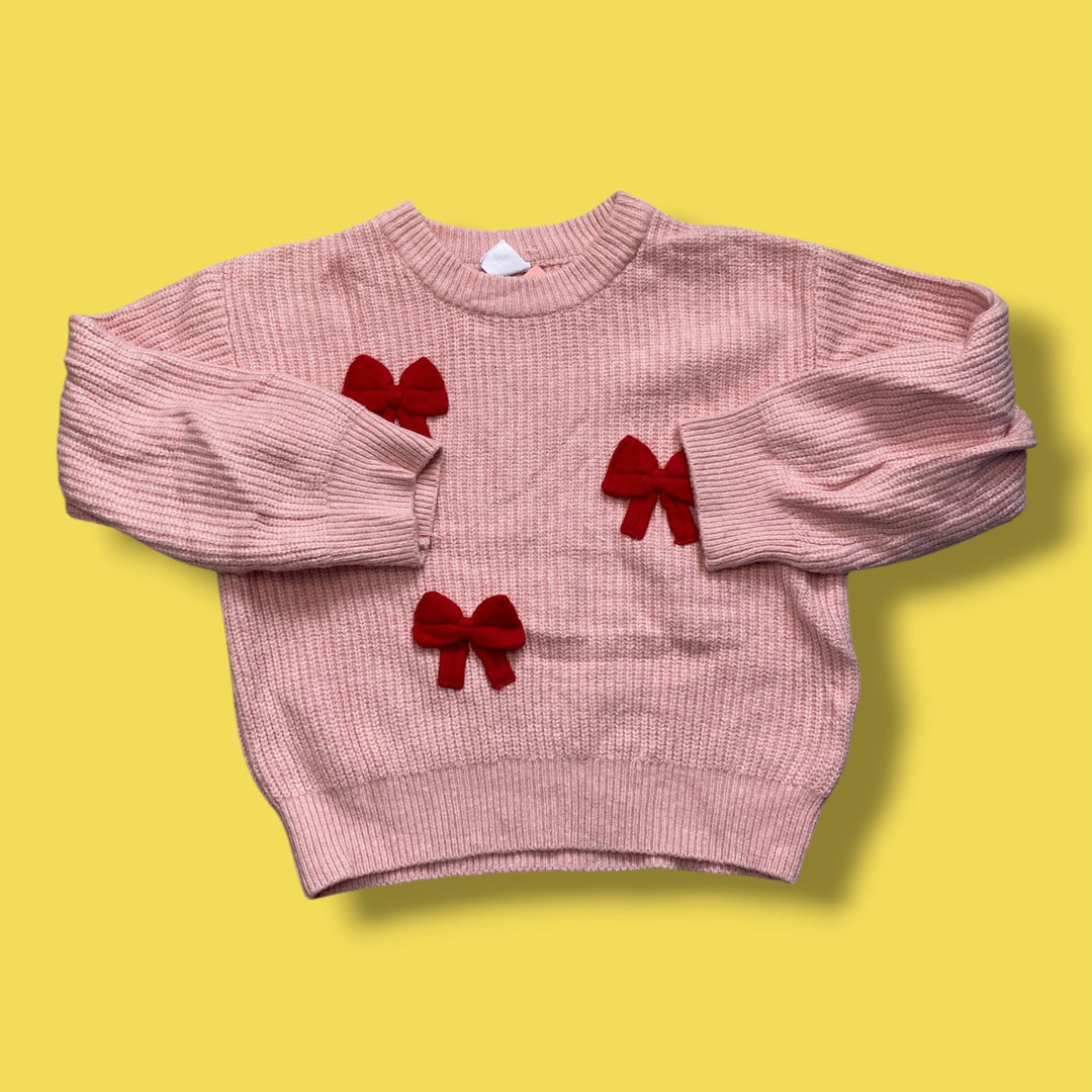 pink Gap sweater, 5y