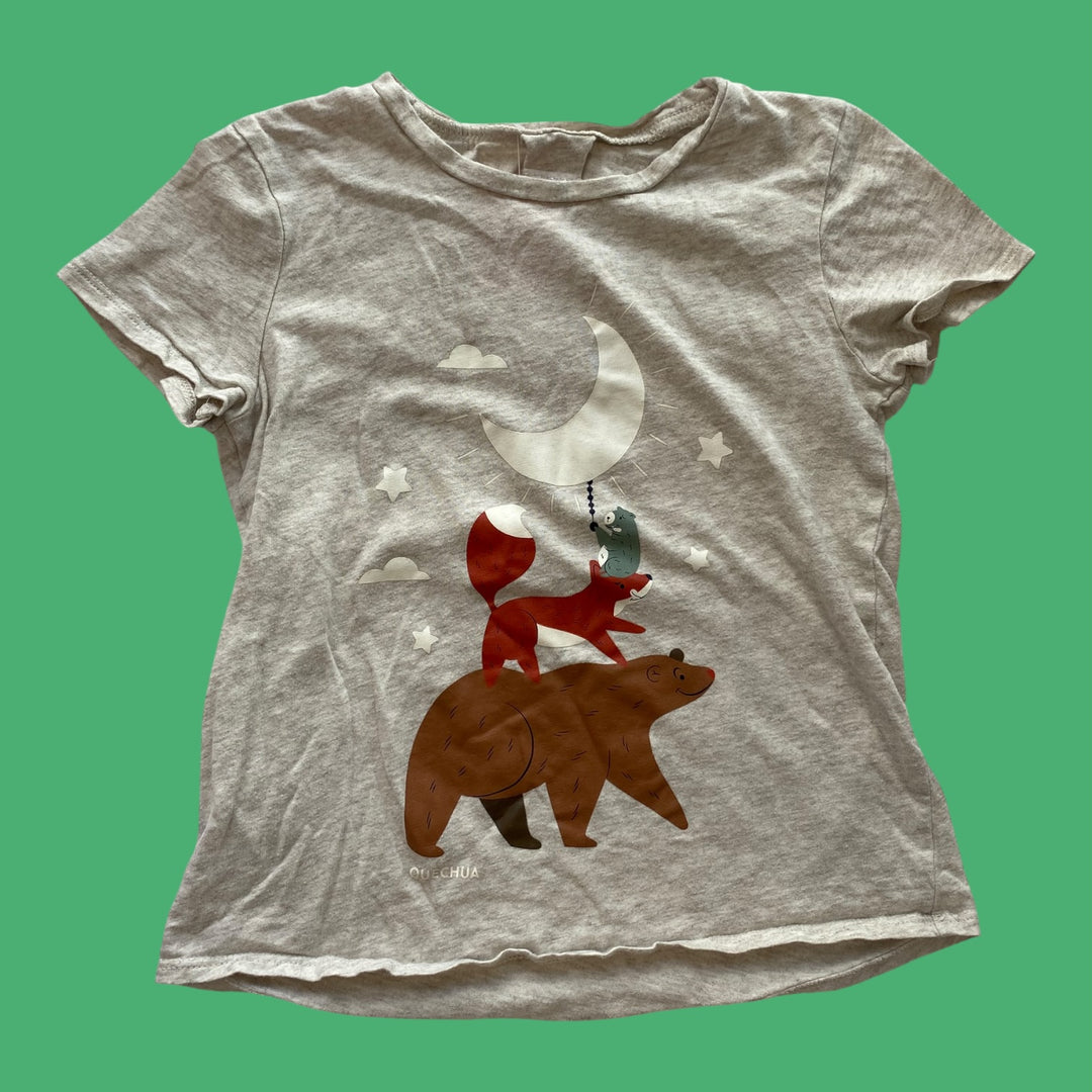 grey decathalon T-Shirts, 4y