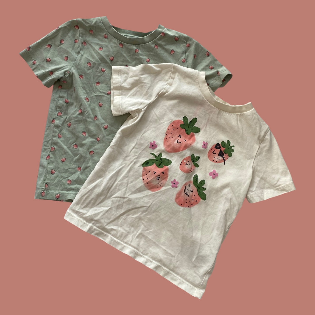 joe fresh set of 2 tees, 4y