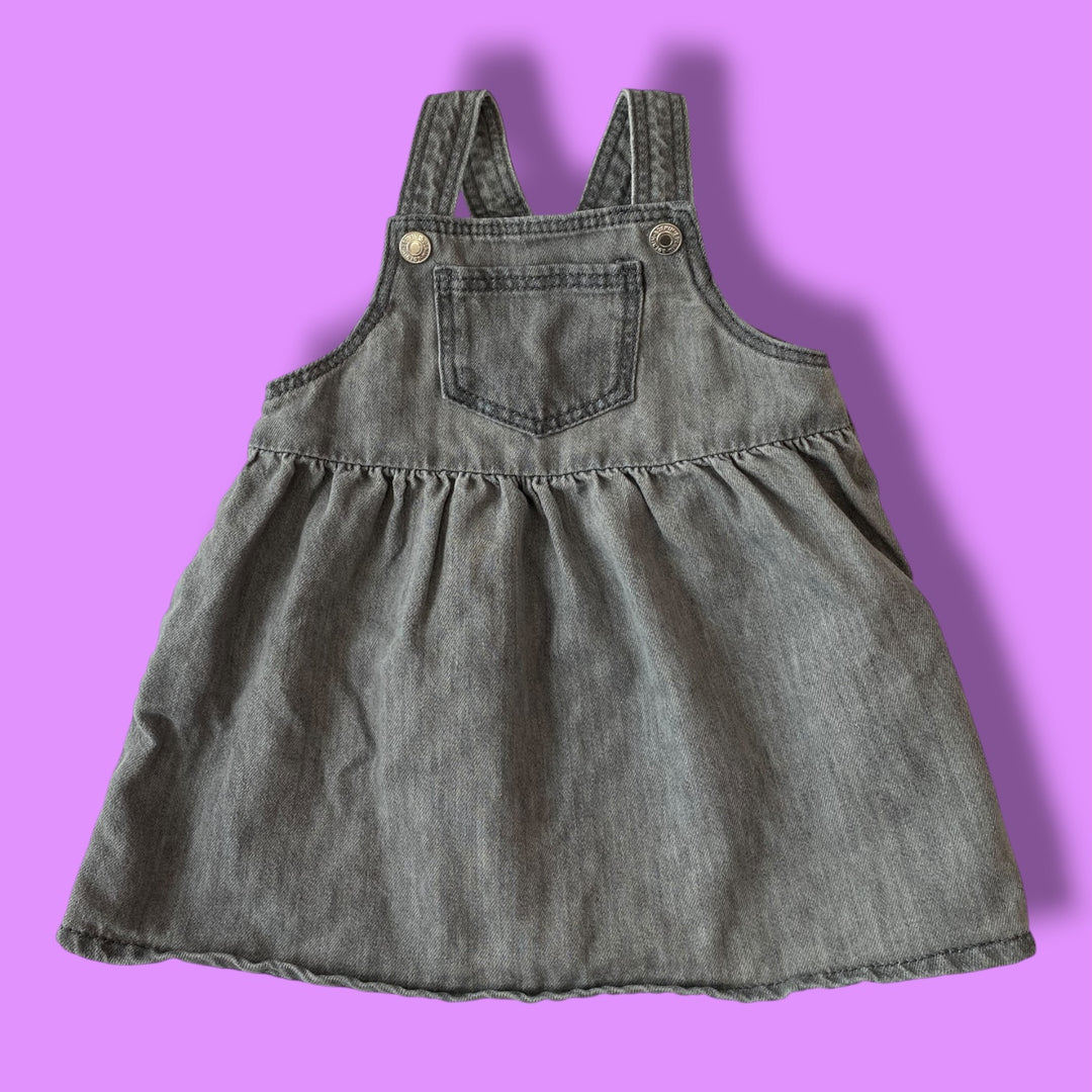 grey H&amp;M skirtall, 6m