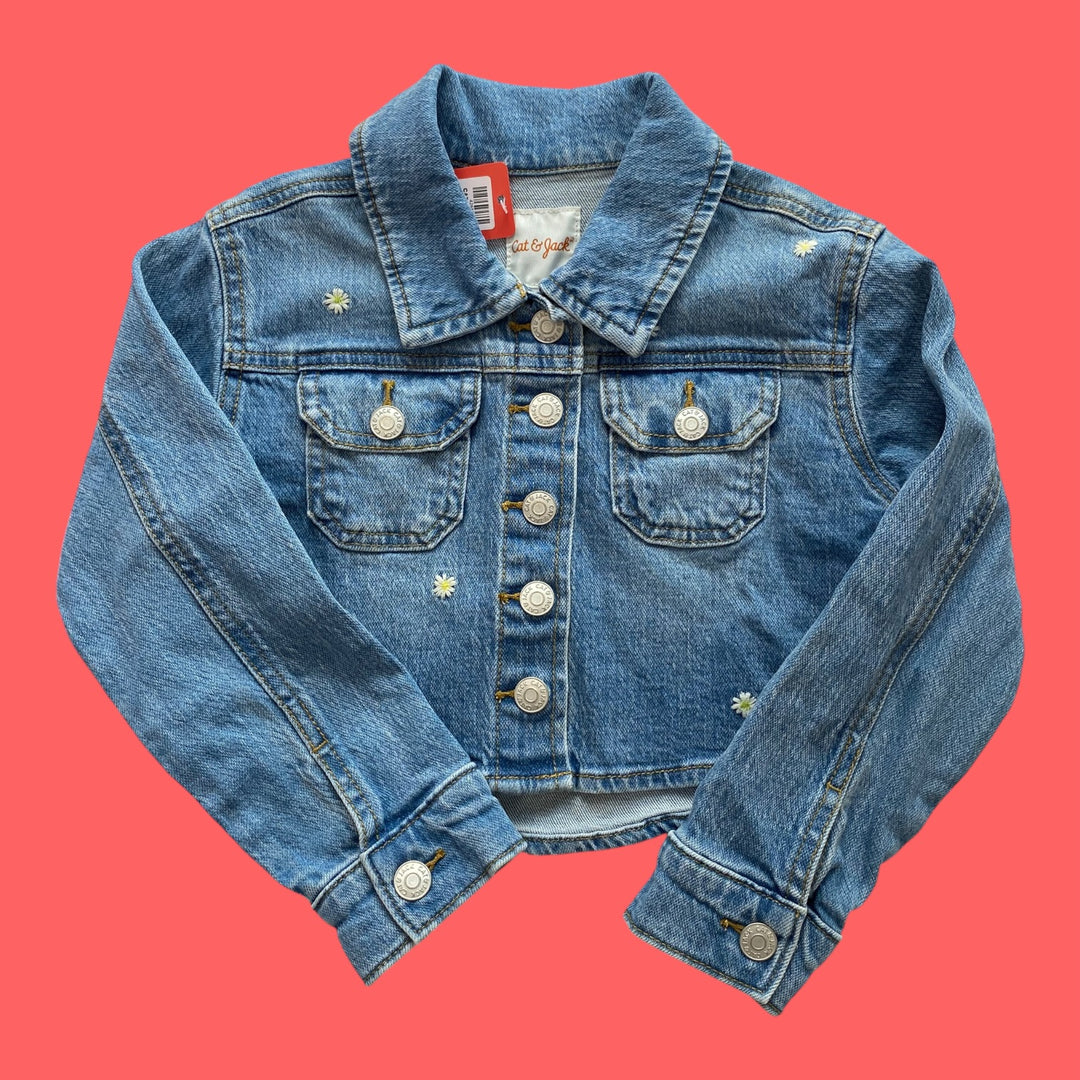 Blue Cat &amp; Jack denim jacket, 4-5y