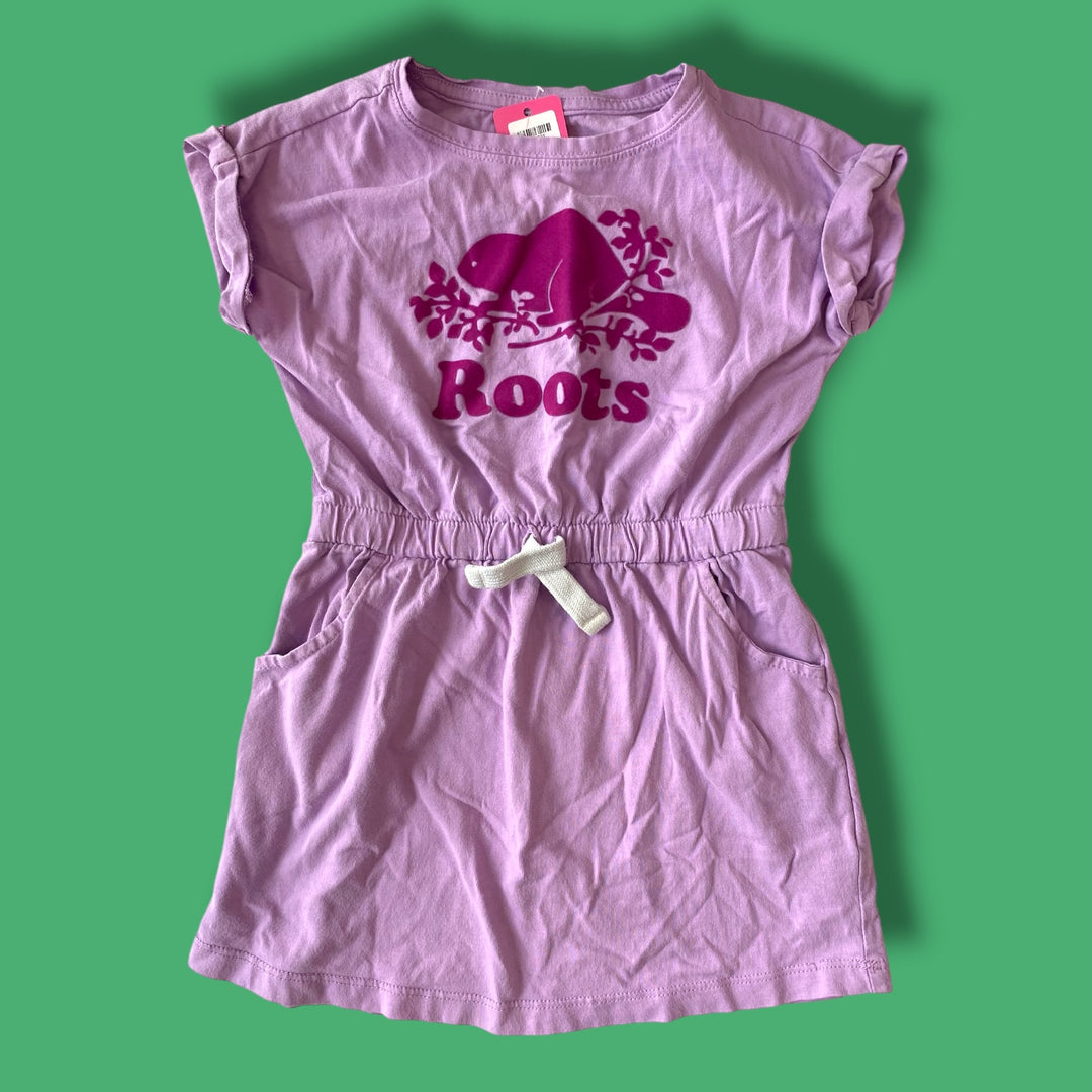 purple Roots as is-marks- dress, 3Y