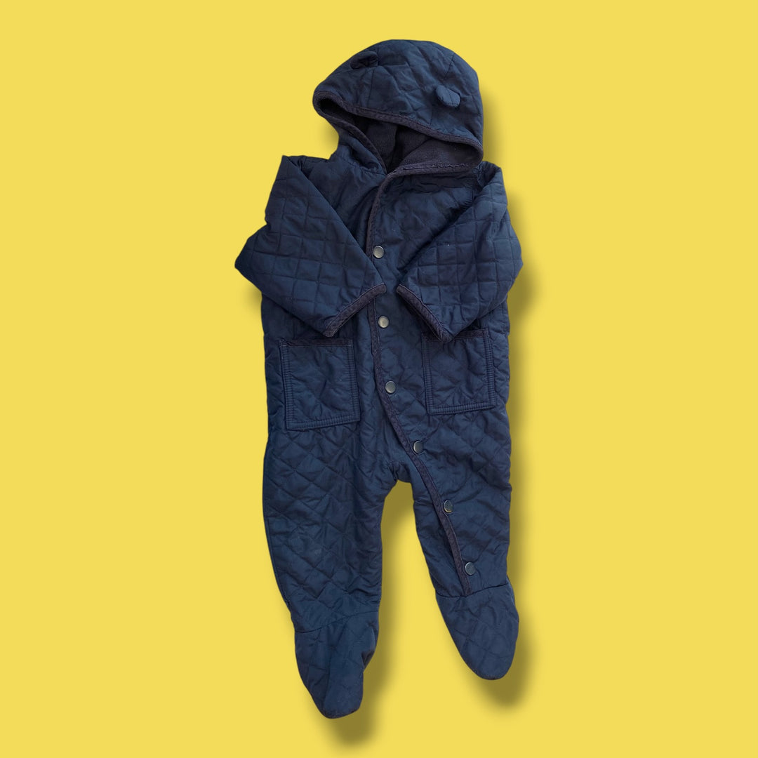 Blue Gap Warmsuit, 6-12m
