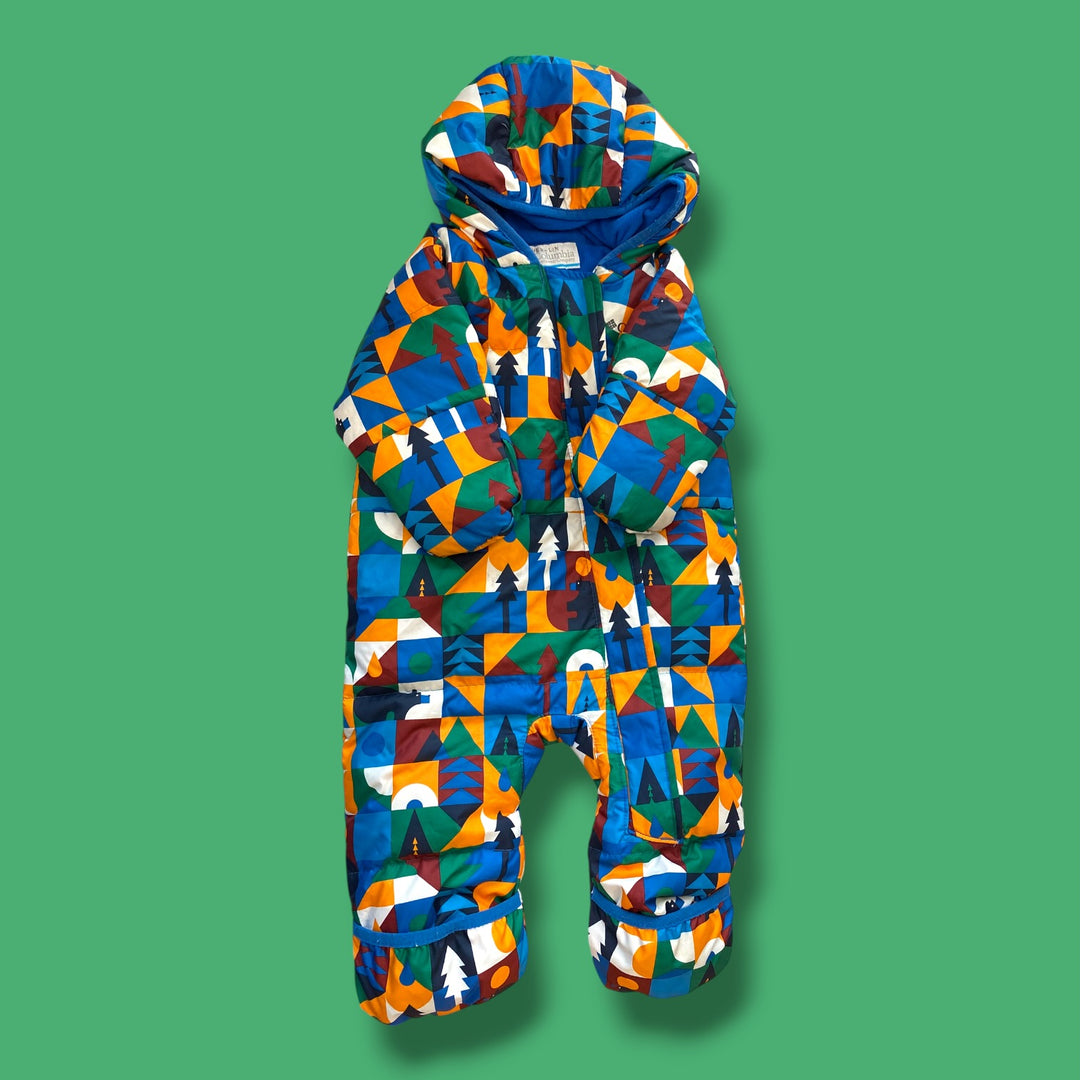 Multi Columbia Snowsuit, 6-12m