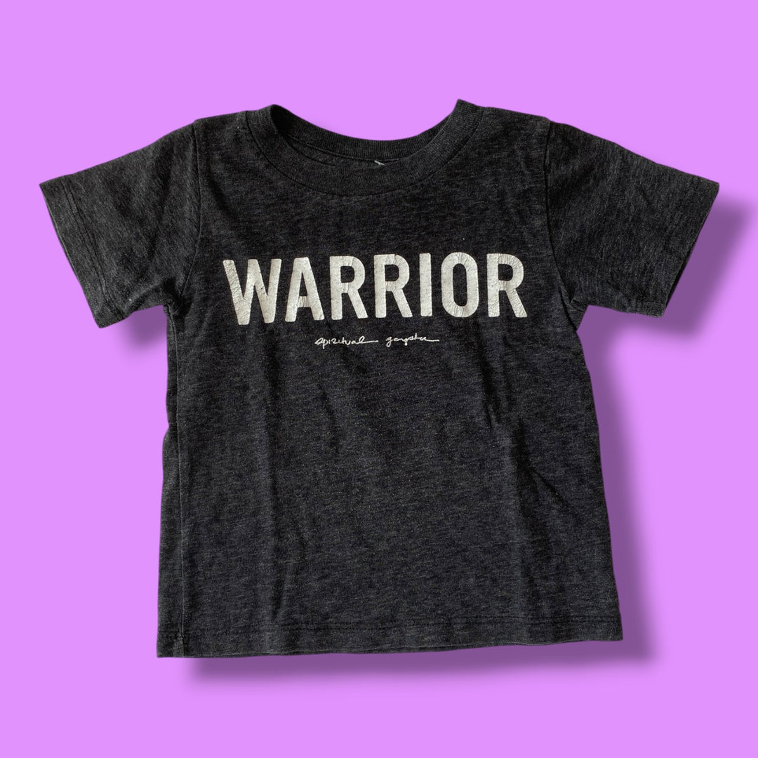 black spiritual gangster warrior tee, 2Y