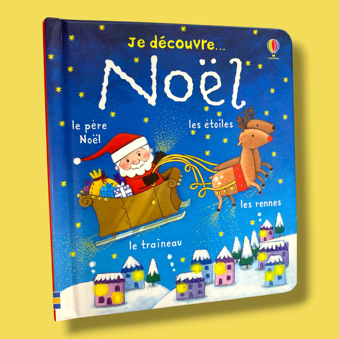 Usborne je decouvre noel