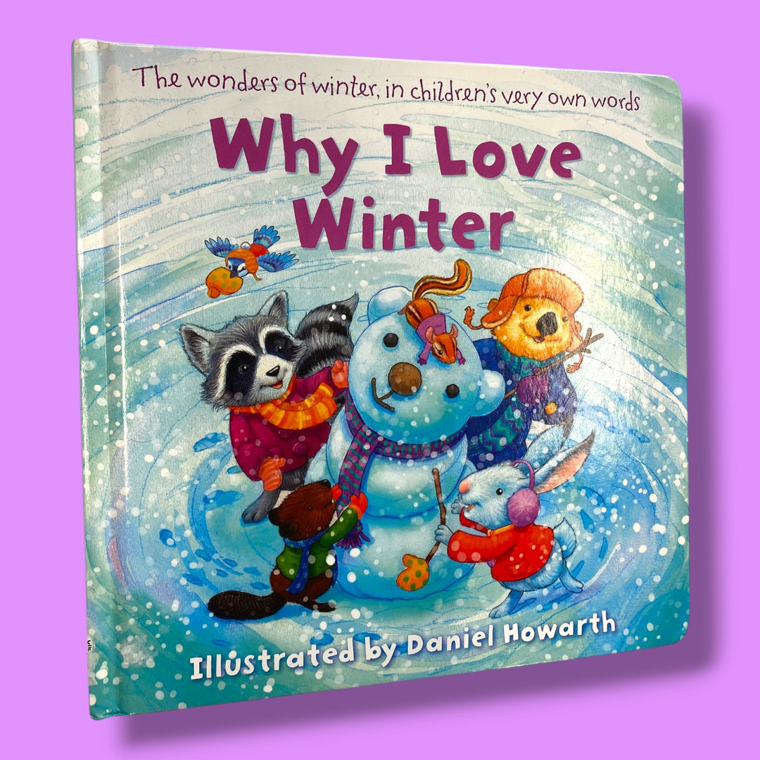 why i  love winter