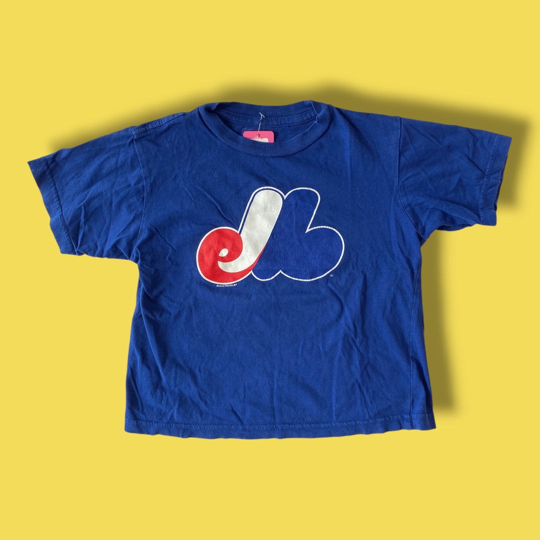 blue  montreal expos tee, 3Y