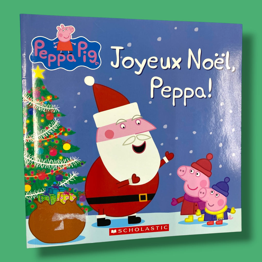 peppa pig joxeux noel
