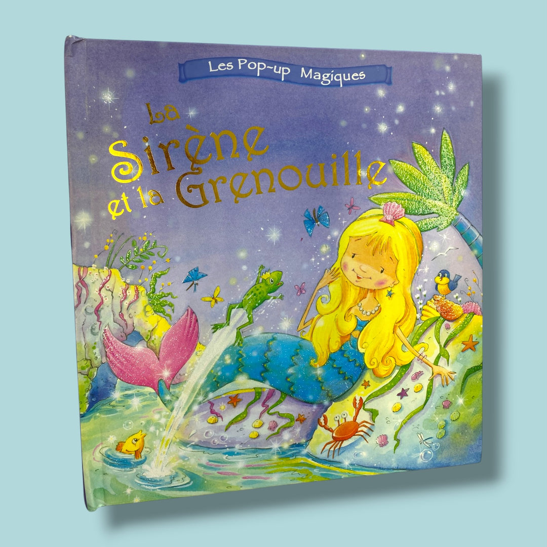 la sirene &amp; la grenouille