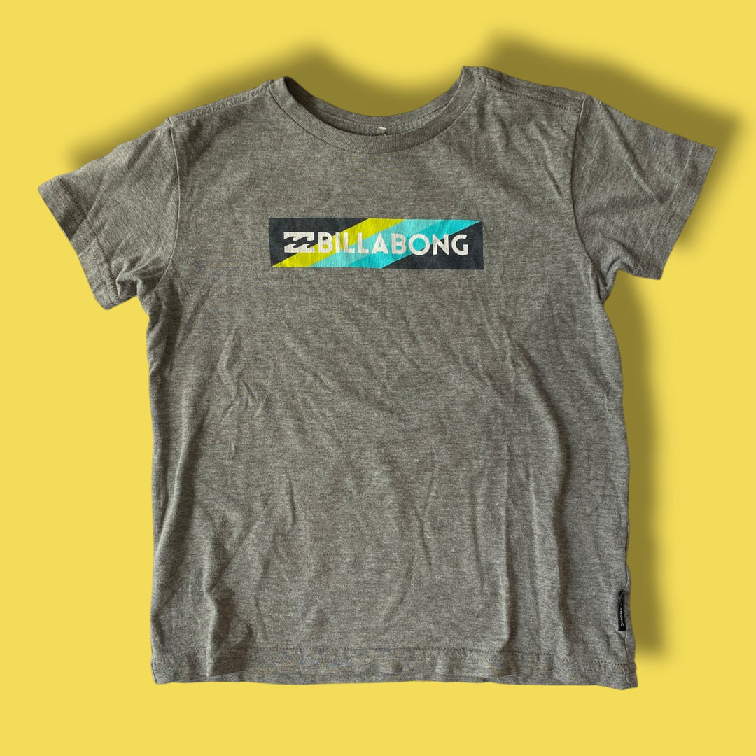 grey billabong tee, 5Y