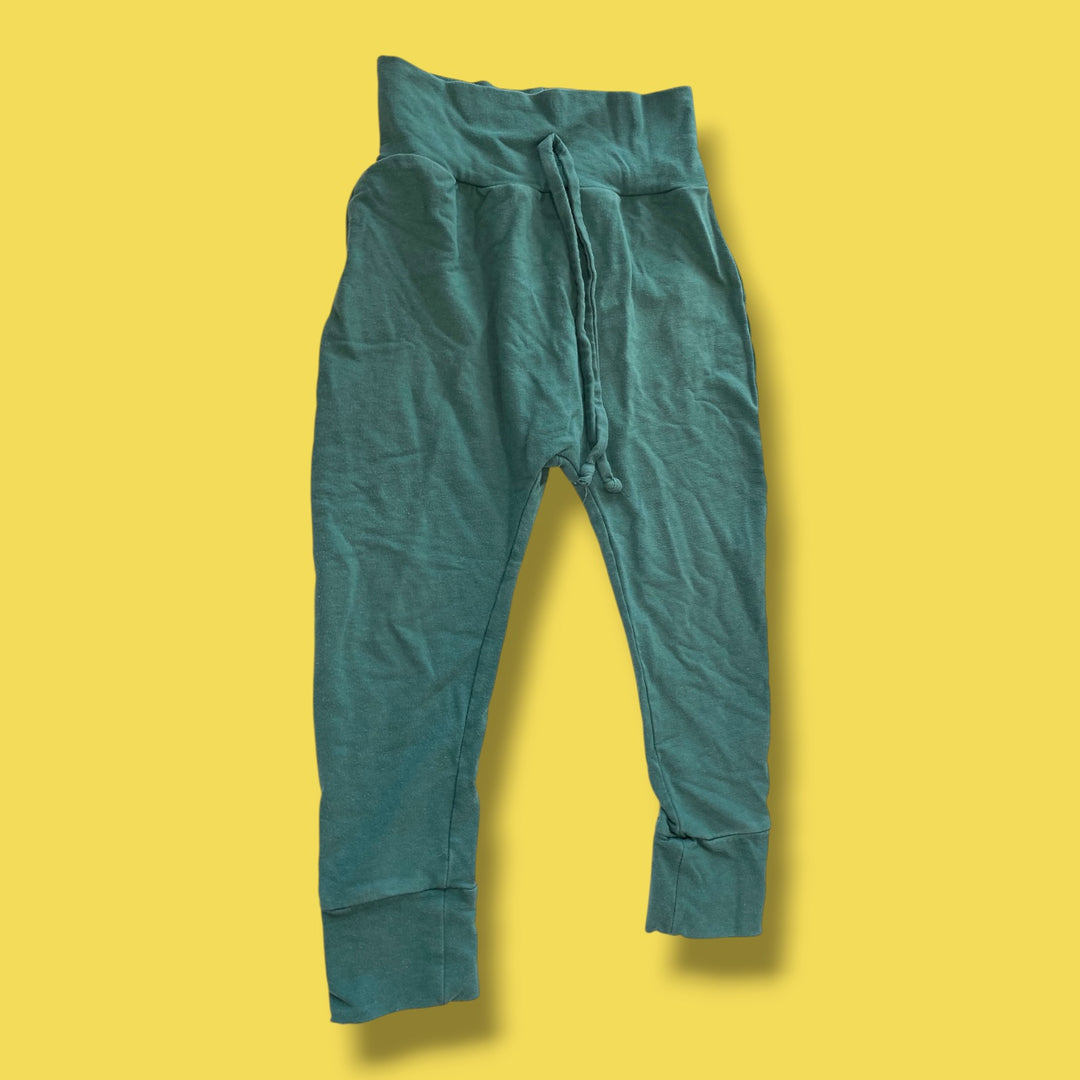 green Zak &amp; Zoe pants, 4-5Y