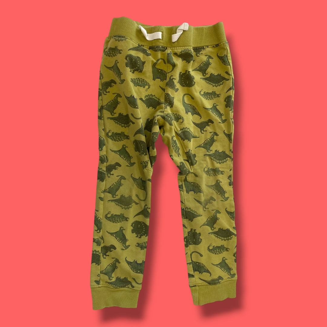 Green Unknown Joggers, 4Y