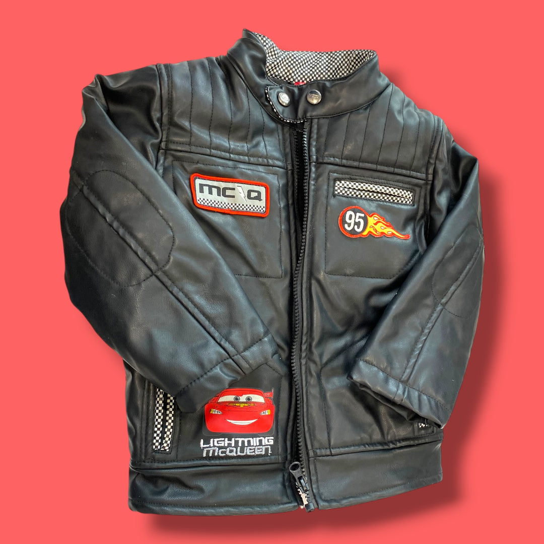 Black Cars Lightening McQueen, 4T
