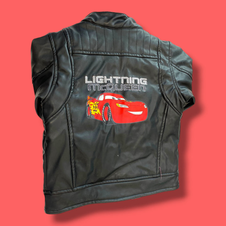 Black Cars Lightening McQueen, 4T