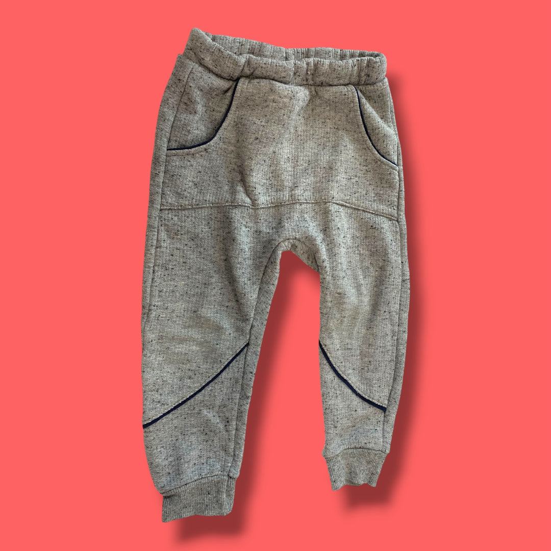 Grey Zara Joggers, 3-4Y