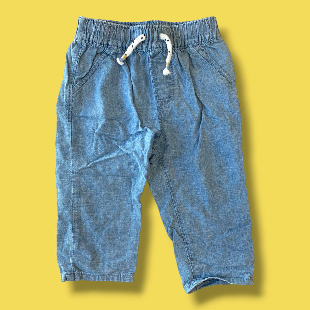 blue Joe Fresh lightweight pants, 12-18m
