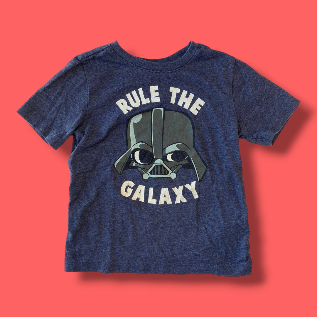 navy Old Navy rule the galaxy tee, 2Y