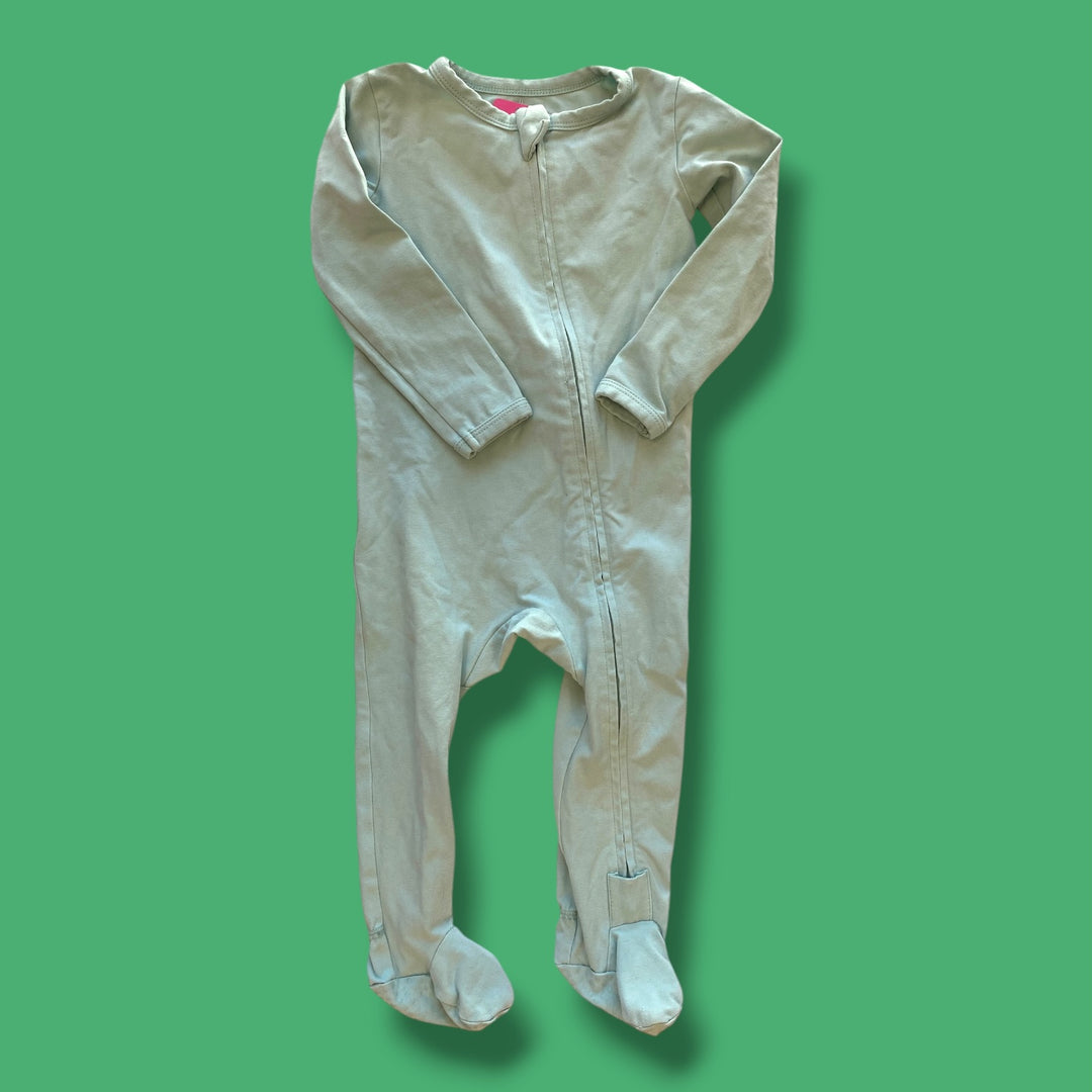 Green pip&amp;phee NWOT sleeper, 12-18m