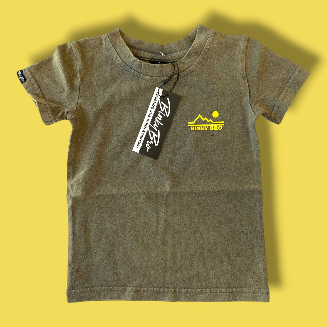 Green Binky Bro NWT, 6-12m