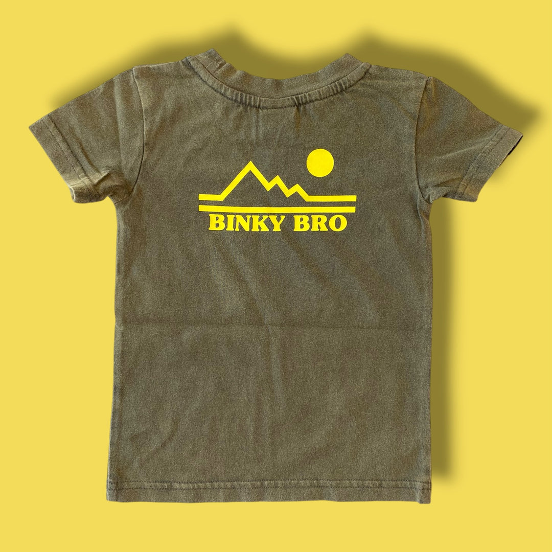 Green Binky Bro NWT, 6-12m