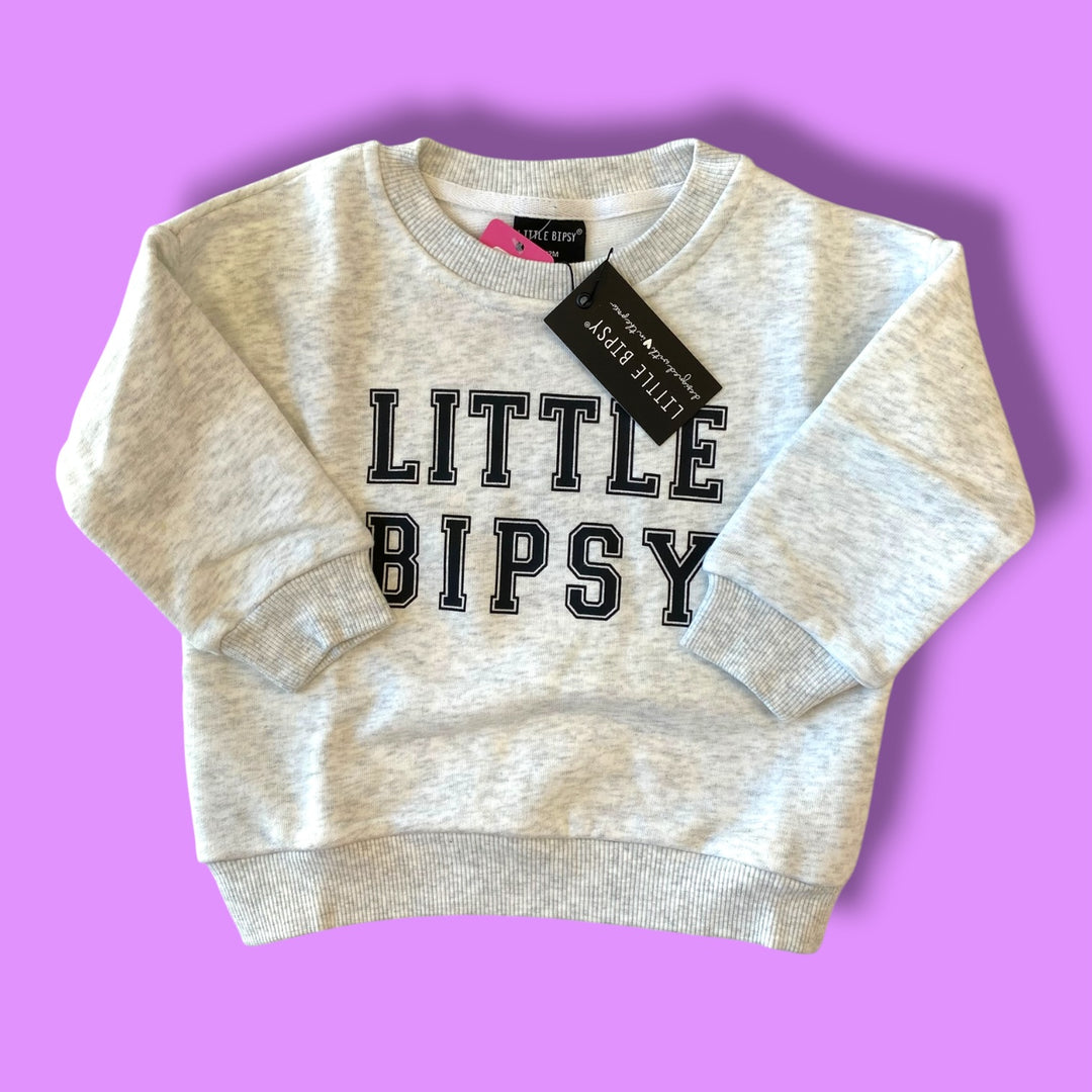 Grey Little Bipsy NWT, 6-12m