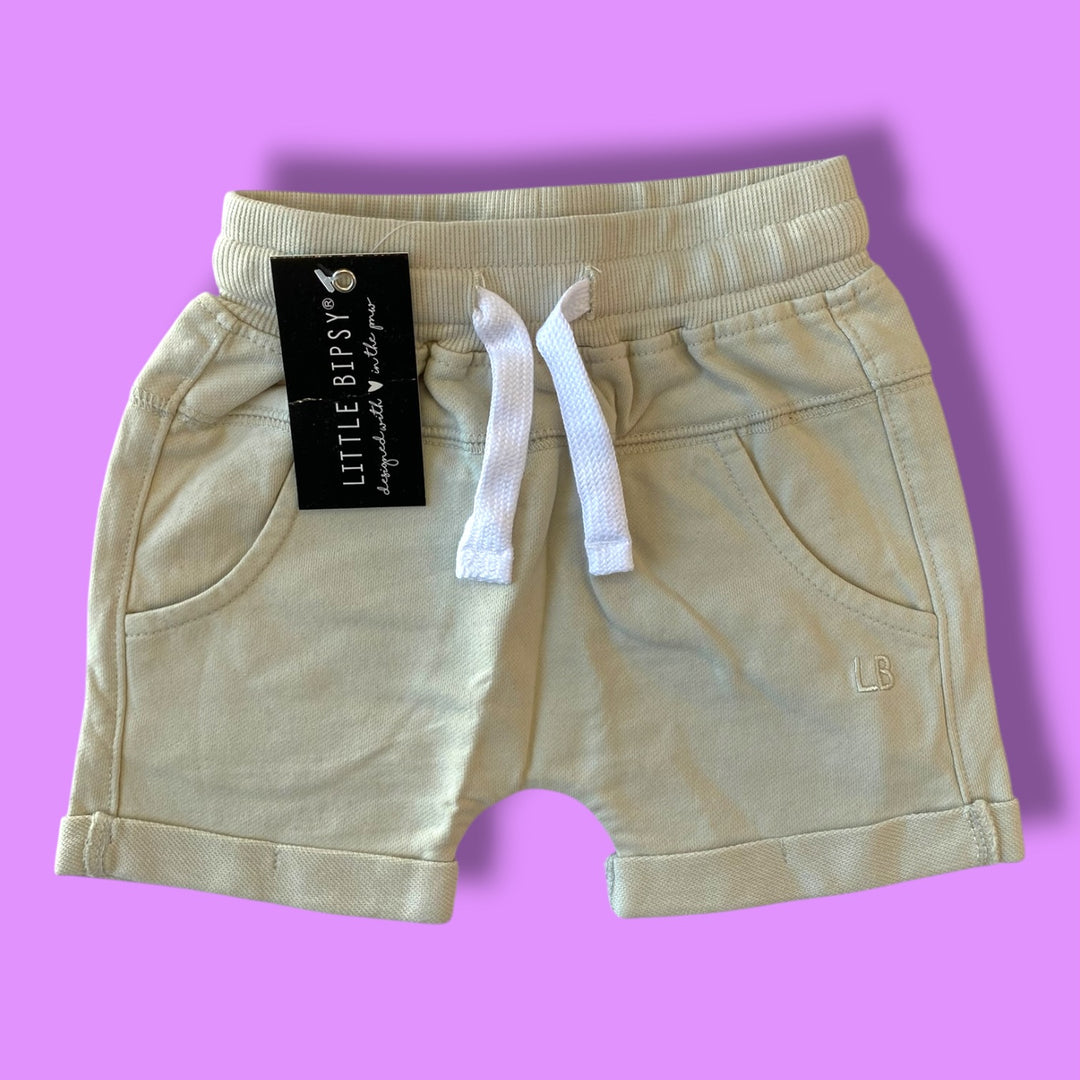 Tan Little Bipsy NWT, 6-12m