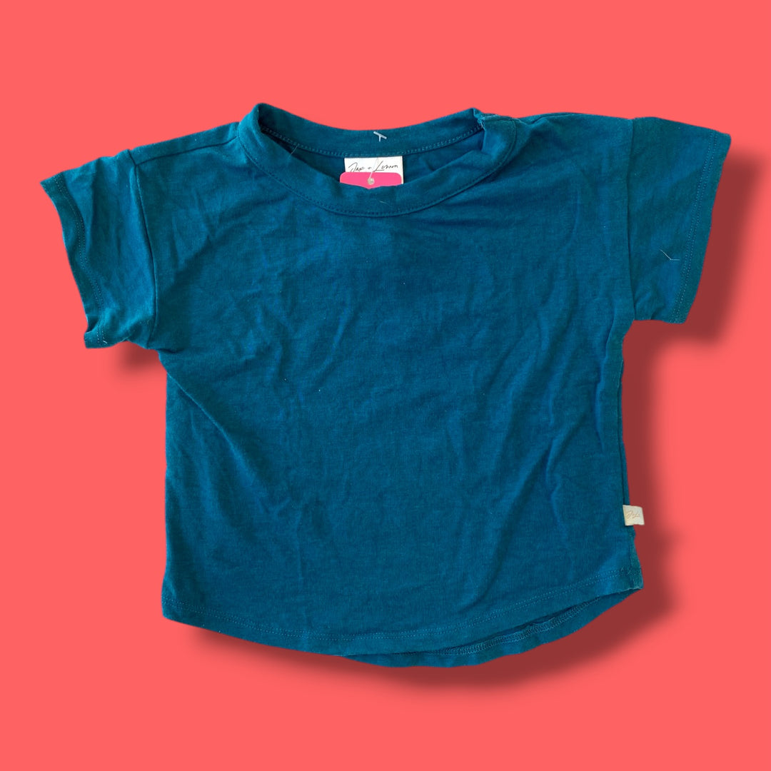 Blue Jax &amp; Lennon Shirt, 6-12m