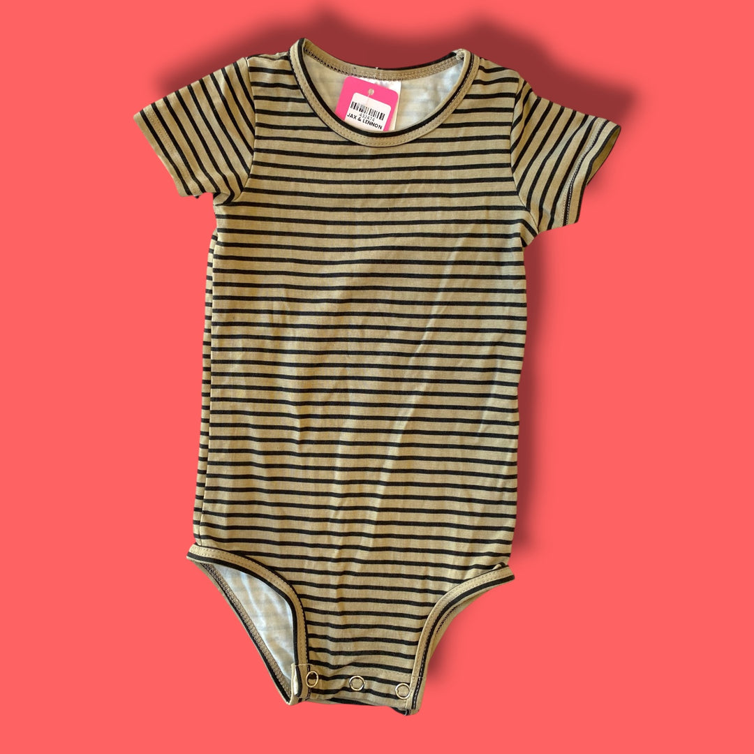 Brown Jax &amp; Lennon Bamboo, 6-12m