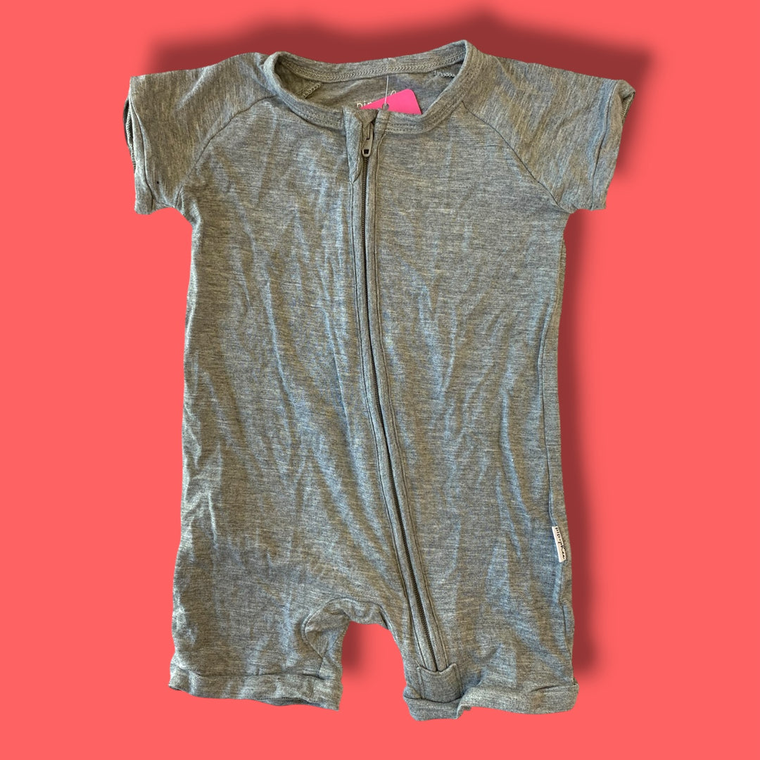 Grey Pip &amp; Phee Romper, 9-12m