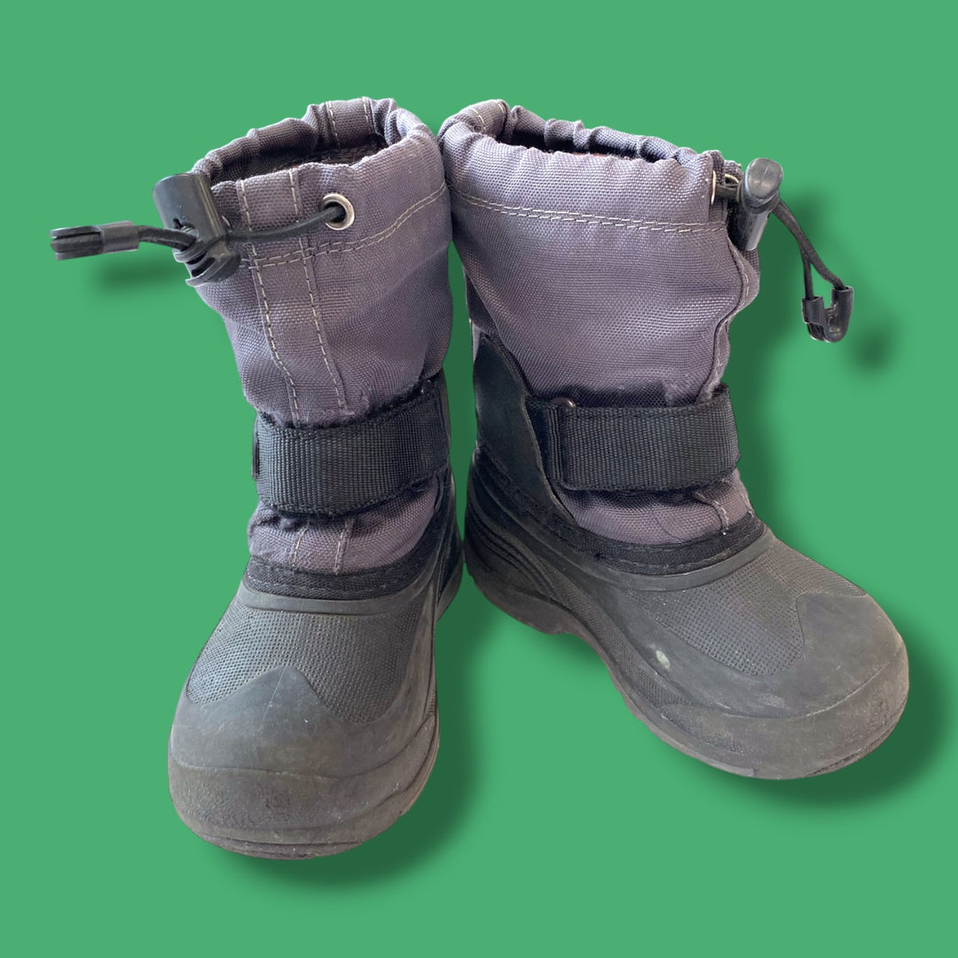 black kamik winter boot, 8.0