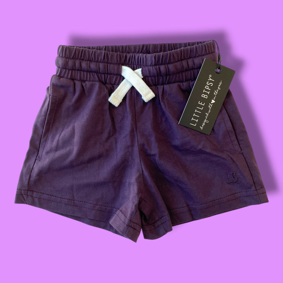 Purple Little Bipsy NWT, 3-6m
