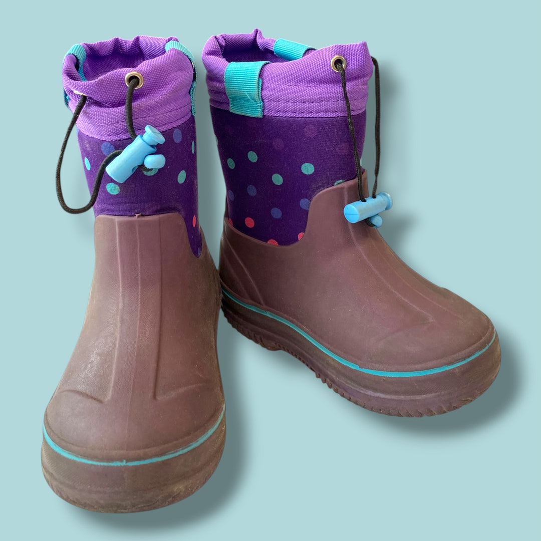 purple elements boot, 7.0