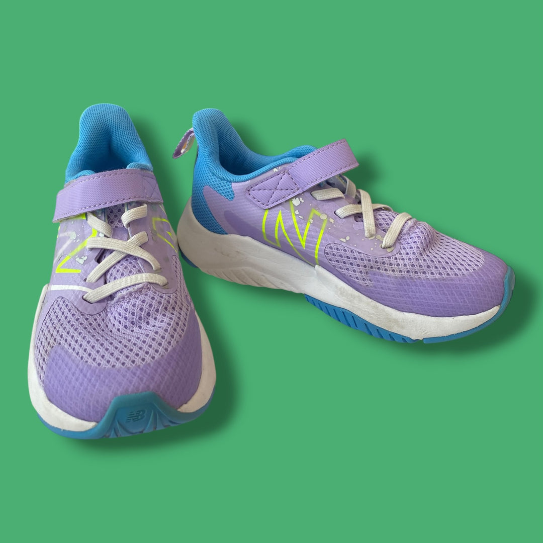 Purple New Balance Sneaker, 13.0